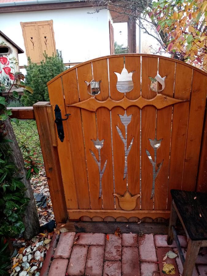 Ferienwohnung Kalaris Vendeghaz Hollókő Exterior foto